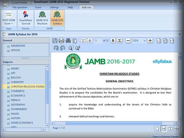 2026 JAMB CBT Practice Software