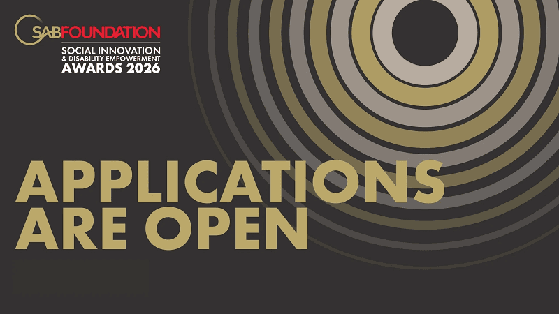 SAB Foundation 2026 Social Innovation Awards Programme for Innovative Entrepreneurs