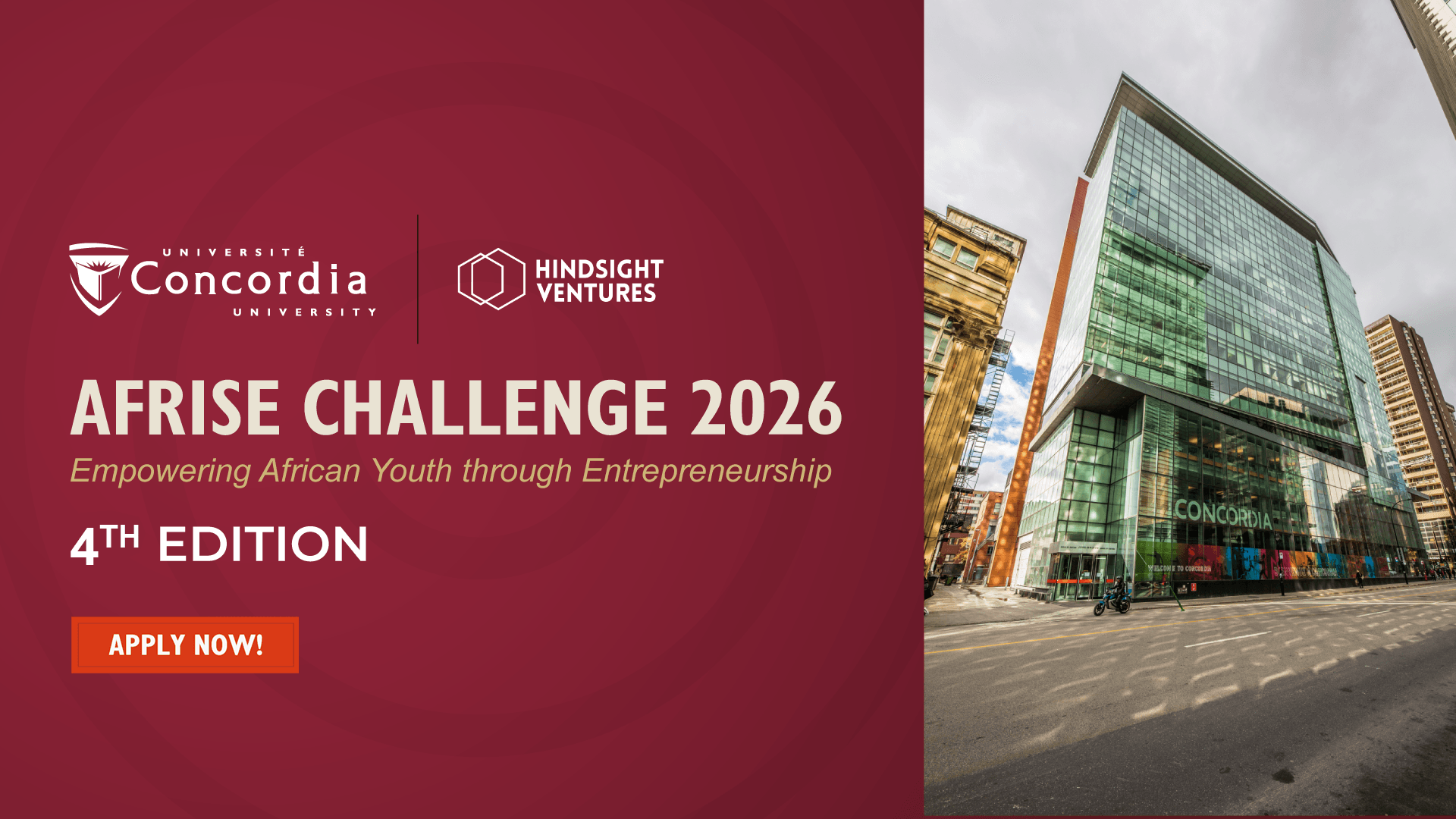 AFRISE Challenge 2026: Empowering Africa’s Young Entrepreneurs
