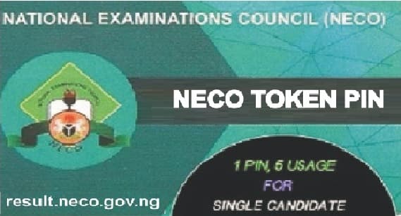 NECO Result Token PIN