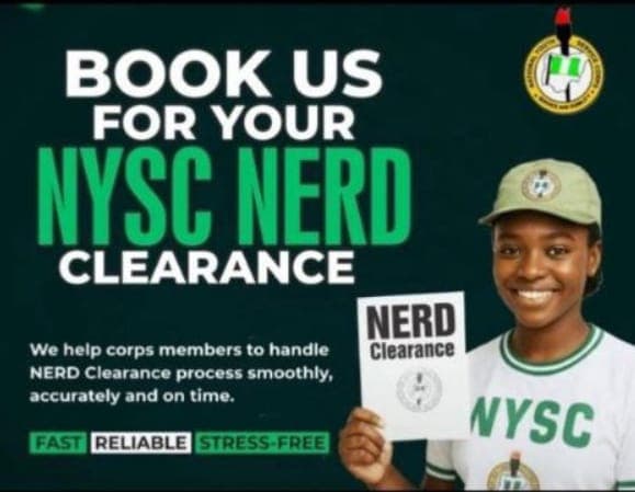 NYSC NERD Registration Slip