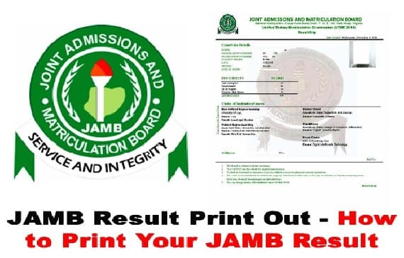 JAMB Releases Original Result Slip Printing Portal for 2026 Candidates